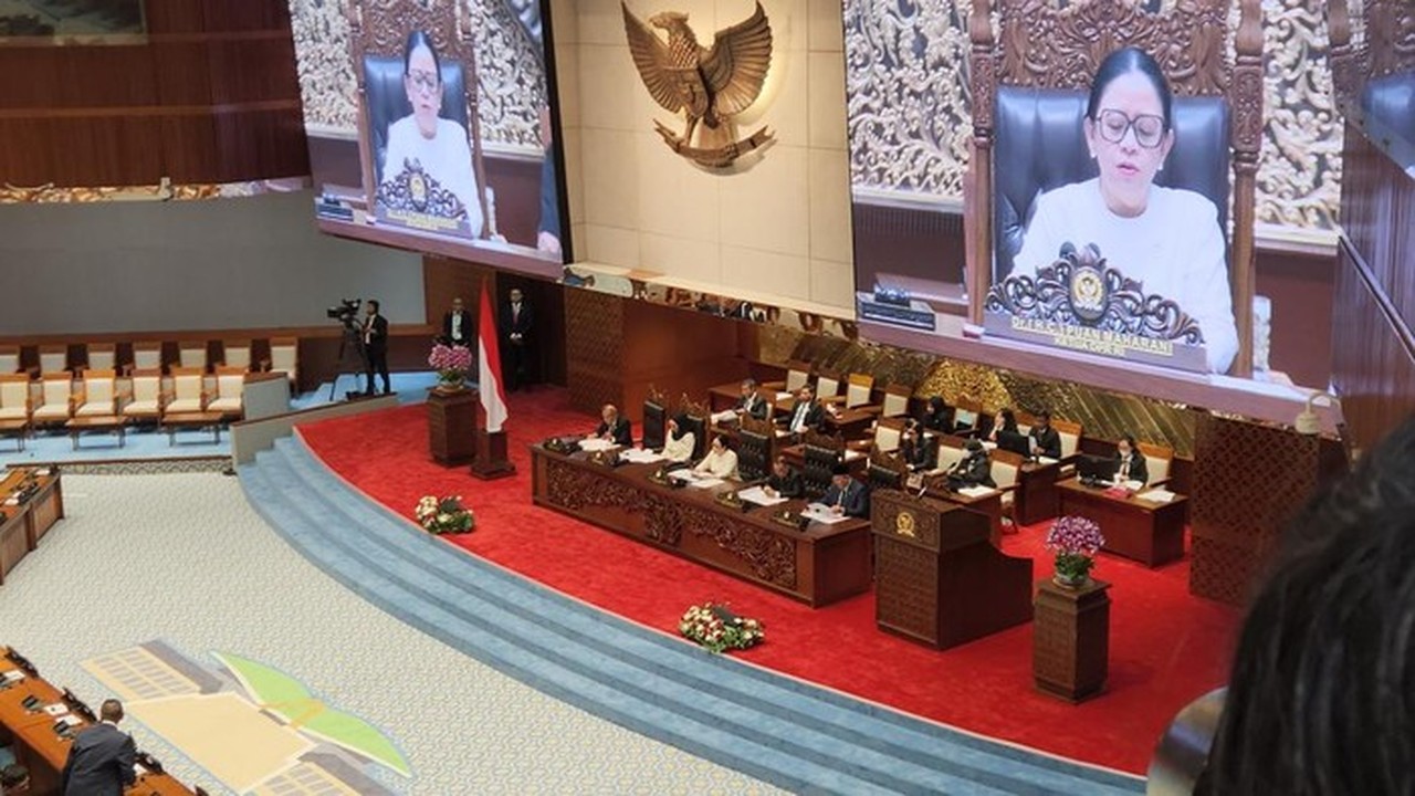 DPR Sepakati MKMK Tak Berwenang Proses Laporan Penetapan Hakim Konstitusi Adies Kadir