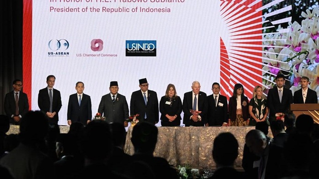 Prabowo Saksikan 11 MoU Senilai USD 38,4 Miliar dengan Pelaku Usaha AS