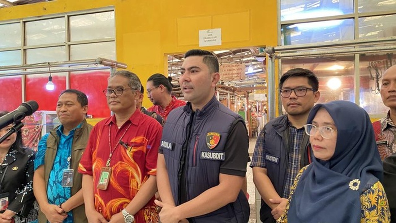 Satgas Pangan Polda Metro Ingatkan Pedagang Tak Jual Bapok di Atas HET Jelang Lebaran