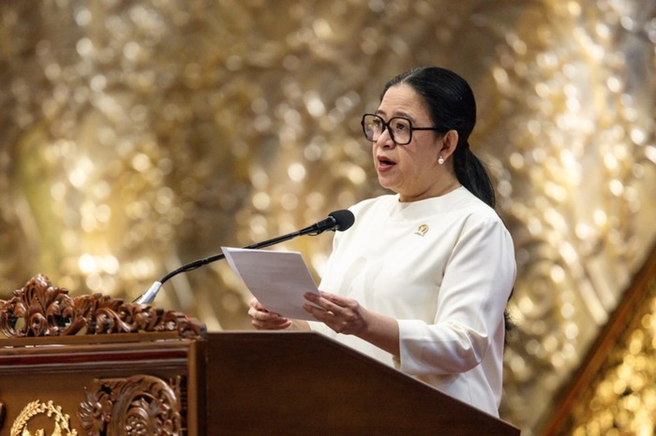 Puan Maharani Singgung Posisi Strategis RI di Board of Peace dalam Sidang Paripurna DPR