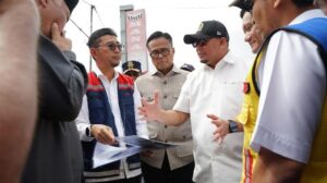 Andre Rosiade dan Stakeholder Tinjau Proyek Flyover Padang Luar, Solusi Kemacetan Agam