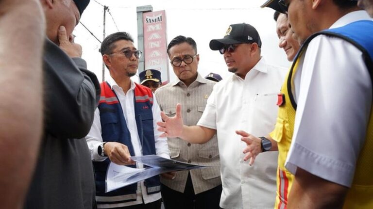 Andre Rosiade dan Stakeholder Tinjau Proyek Flyover Padang Luar, Solusi Kemacetan Agam