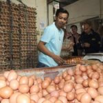 Satgas Pangan Polres Jakbar Temukan Kenaikan Harga Signifikan di Pasar Kebon Jeruk