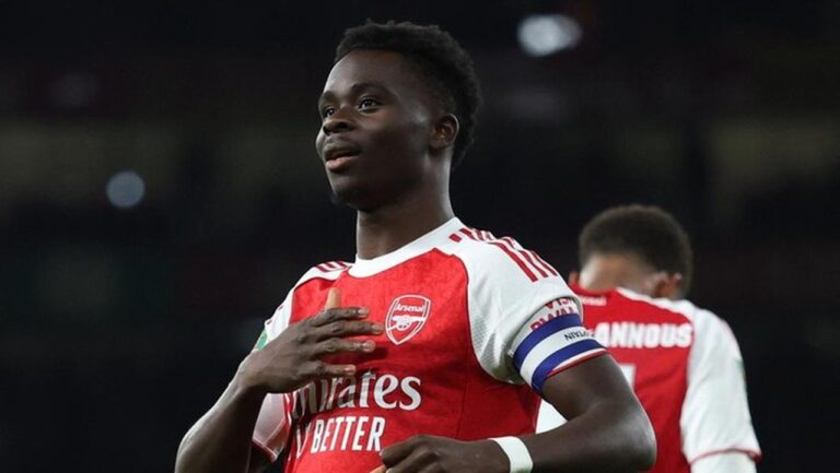 Arsenal Tertahan, Bukayo Saka Serukan Refleksi Diri Usai Dua Laga Tanpa Kemenangan