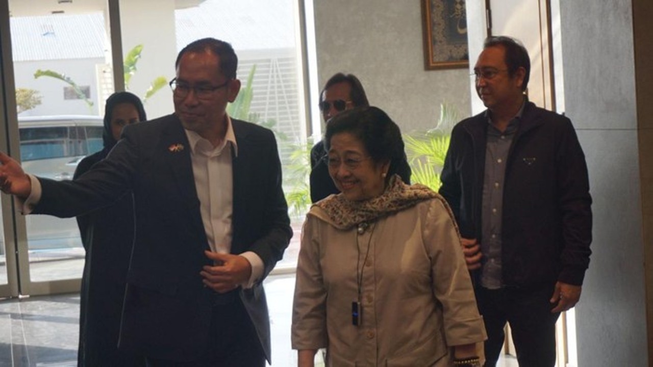 Megawati Hadiri Zayed Award di Abu Dhabi, Dubes UEA Dukung Peran Indonesia