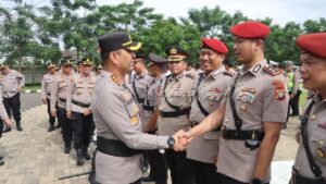 Rotasi Jabatan di Polres Metro Tangerang Kota: Kasat Reskrim dan Tiga Kapolsek Berganti