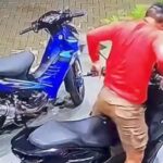 Viral Aksi Maling Motor di Puskesmas Matraman Jaktim, Polisi Lakukan Penyelidikan Intensif