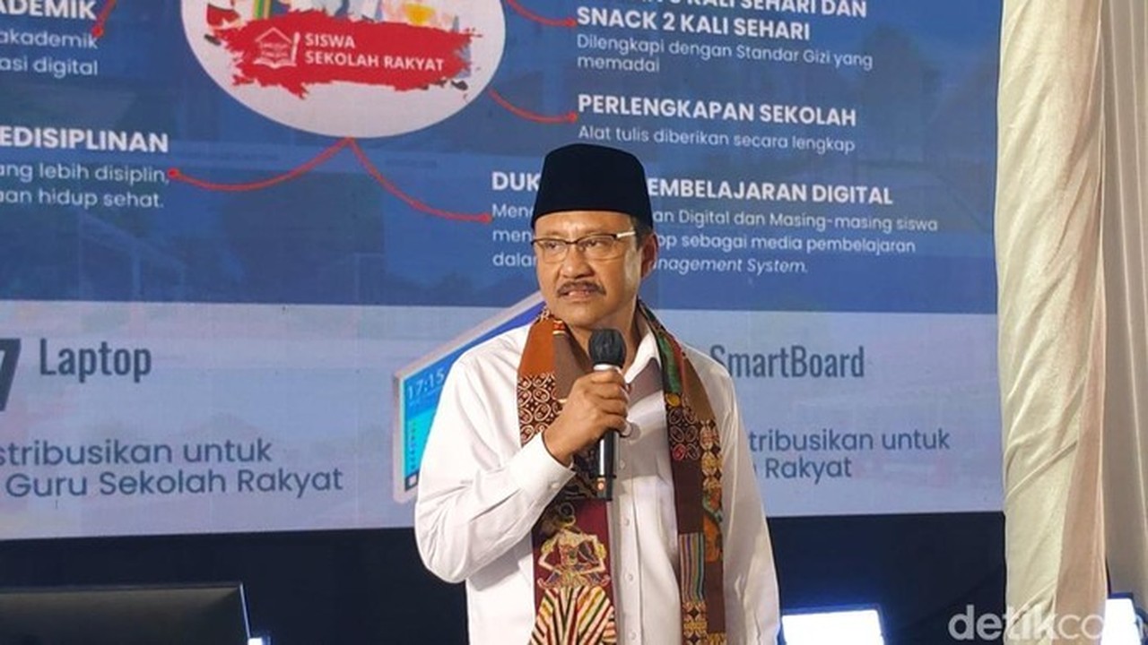 Mensos Gus Ipul (rinto Heksantoro/detikjateng)