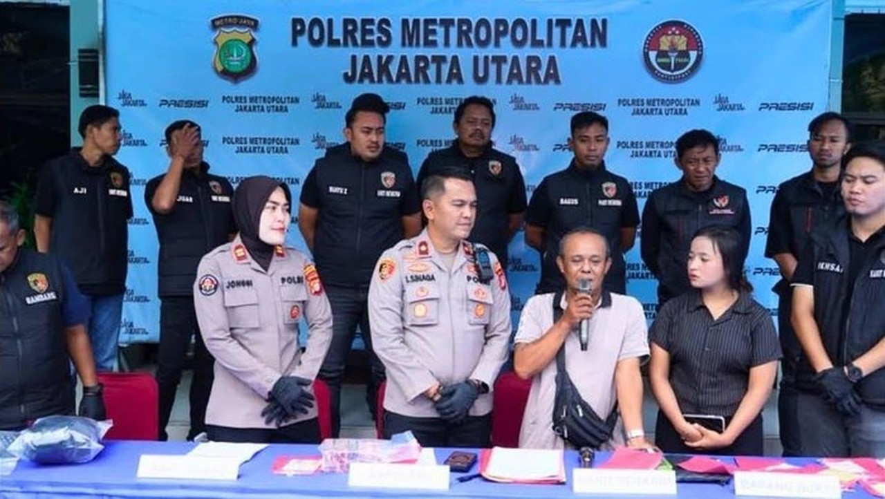 Pria di Jakarta Utara Bobol Rumah Ayah Pacar, Gondol Uang dan Emas Rp 400 Juta