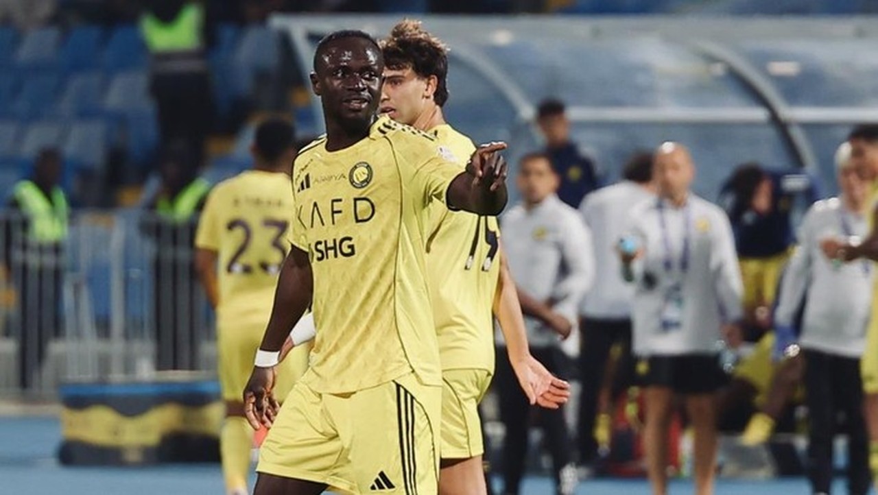 Hasil Al Riyadh Vs Al Nassr. (foto: Dok. Twitter/@alnassrfc)