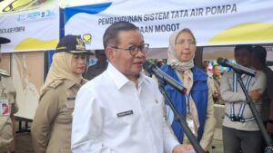 Atasi Banjir Daan Mogot, Pemprov DKI Pasang Tiga Pompa Stasioner Kapasitas 7.000 Liter/Detik