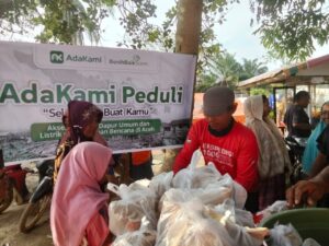 AdaKami Salurkan Bantuan Rp 1 Miliar dan Relaksasi Pinjaman untuk Korban Banjir Sumatra