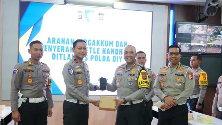 ETLE Mobile Handheld Mulai Beroperasi di Yogyakarta, Tingkatkan Penegakan Hukum Lalu Lintas