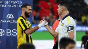 Cristiano Ronaldo dan Karim Benzema Mulai Tunjukkan Kekecewaan di Saudi Pro League