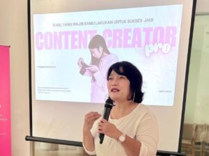 Zata Ligouw Bangga Jadi Bagian Acara Pemberdayaan Perempuan Felancy Percaya Wanita