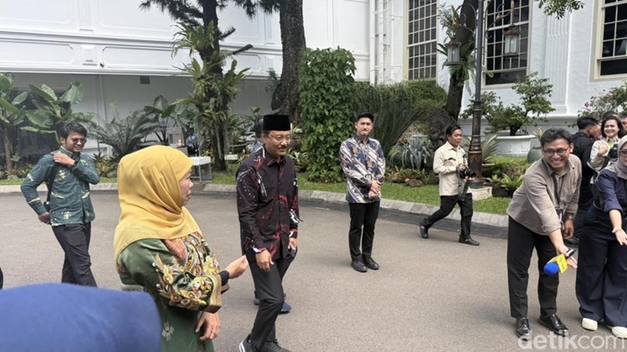 Tokoh Ormas Islam Temui Prabowo di Istana Bahas Board of Peace Donald Trump Tokoh Ormas Islam Temui Prabowo di Istana Bahas Board of Peace Donald Trump