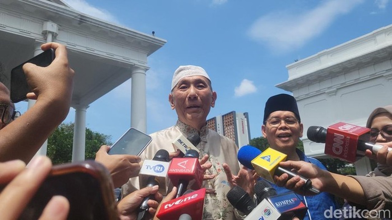 Yusuf Hamka Dukung Prabowo Gabung Dewan Perdamaian, Sebut Punya Hak Veto