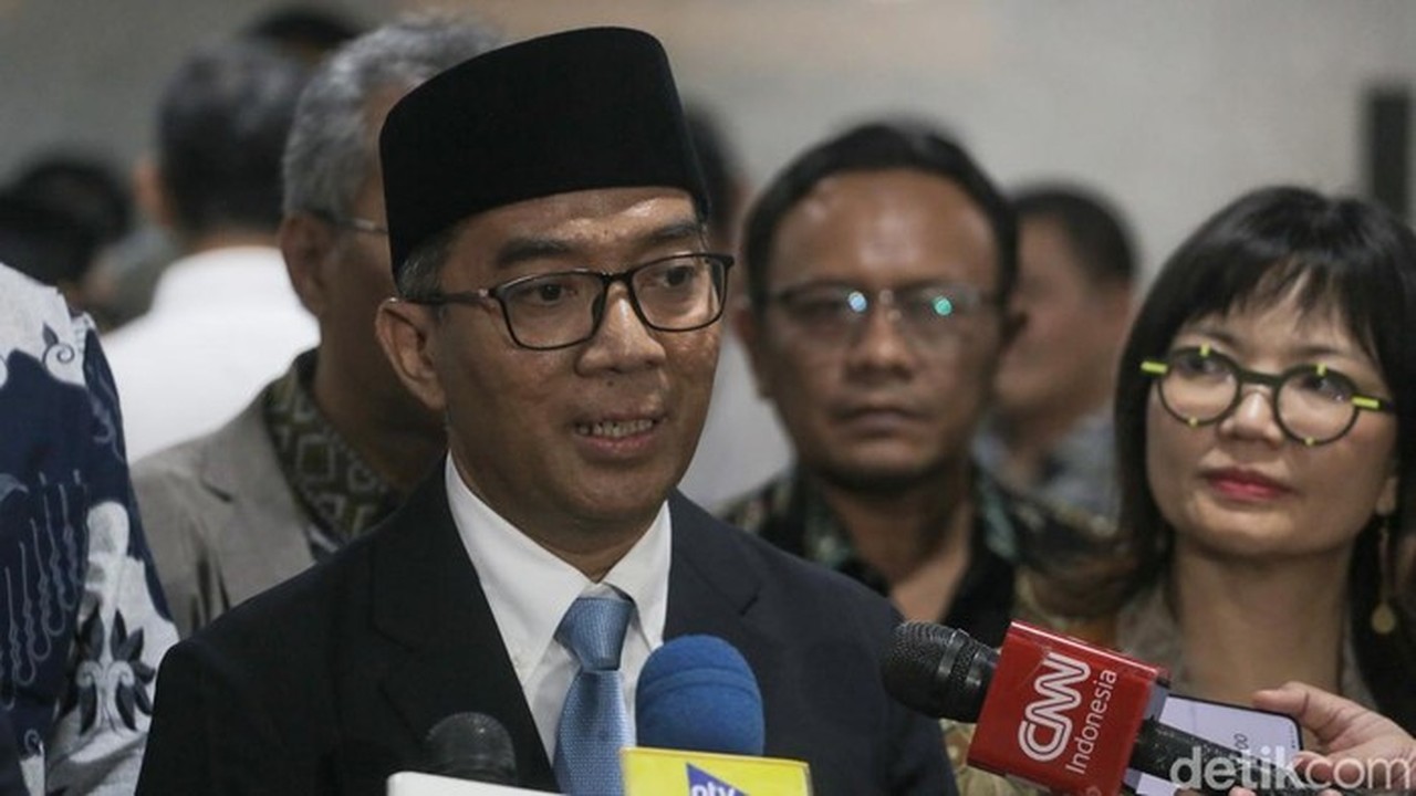 Guru Besar UIN Palopo Diduga Cabuli Mahasiswi, Mendikbudristek: Kampus Harus Bebas Pelecehan Guru Besar UIN Palopo Diduga Cabuli Mahasiswi, Mendikbudristek: Kampus Harus Bebas Pelecehan