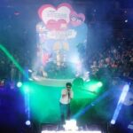 Juicy Luicy Gebrak Panggung, Hibur Penggemar di Peluncuran Tango Brownies Crispy Susu