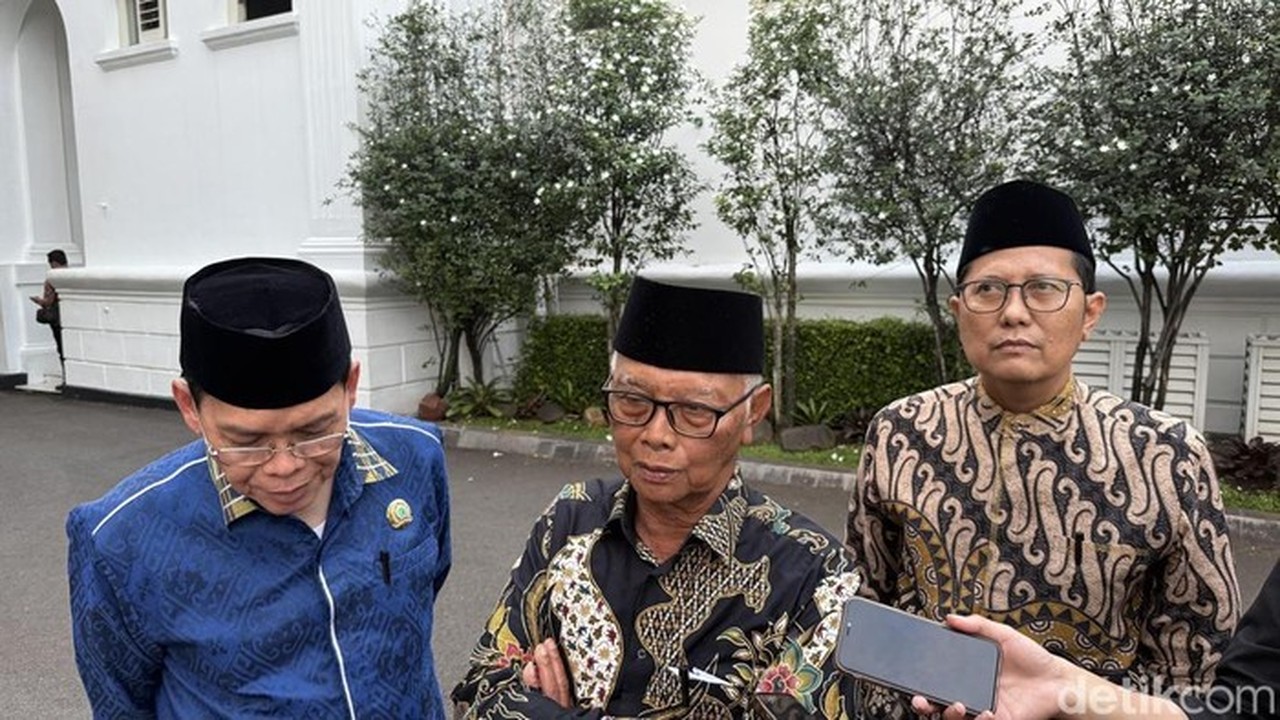 MUI Dukung Indonesia Bergabung ke Board of Peace Usai Bertemu Prabowo MUI Dukung Indonesia Bergabung ke Board of Peace Usai Bertemu Prabowo