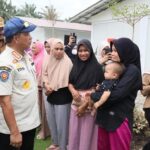 Tito Karnavian Tinjau Huntara Aceh Tamiang, Pastikan Pengungsi Jalani Hidup Layak