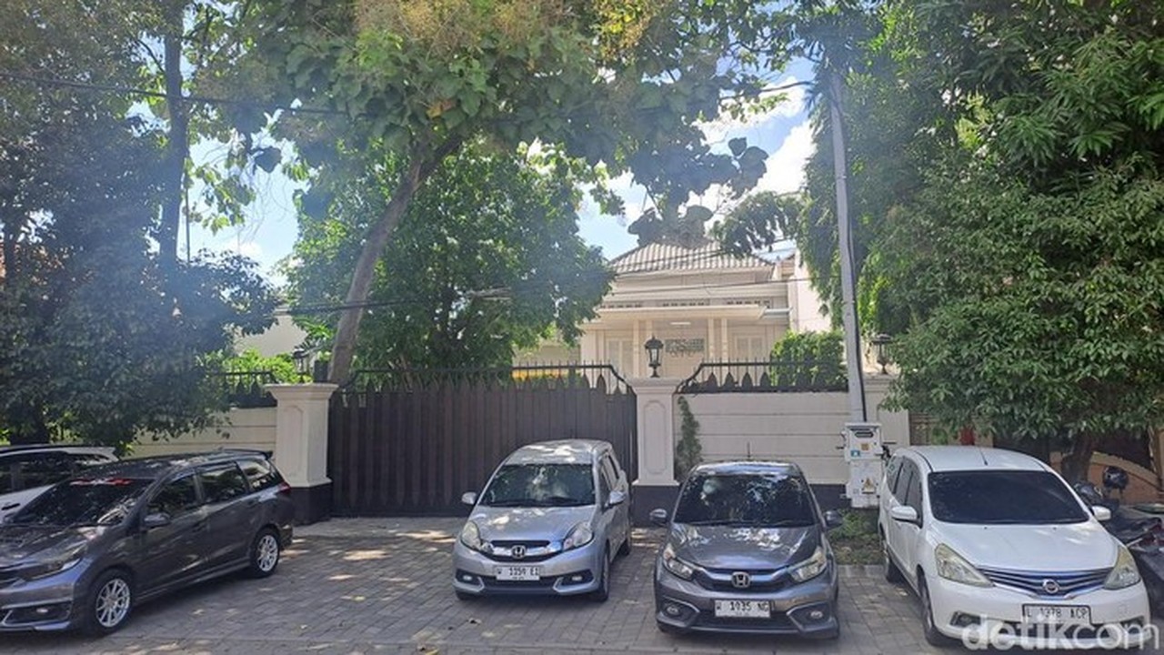 Prabowo Pertanyakan Nasib Rumah Radio Bung Tomo di Surabaya, Kini Tinggal Kenangan