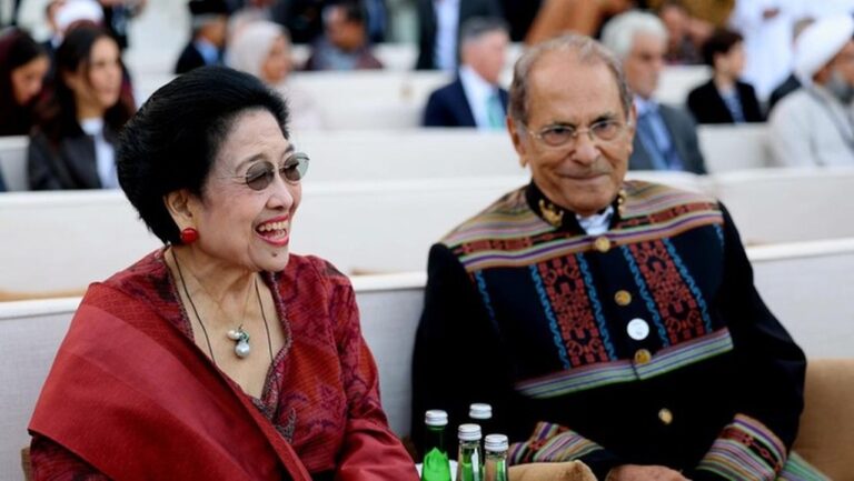 Megawati Duduk Bersama Ramos Horta dan Peraih Nobel di Majelis Zayed Award 2026