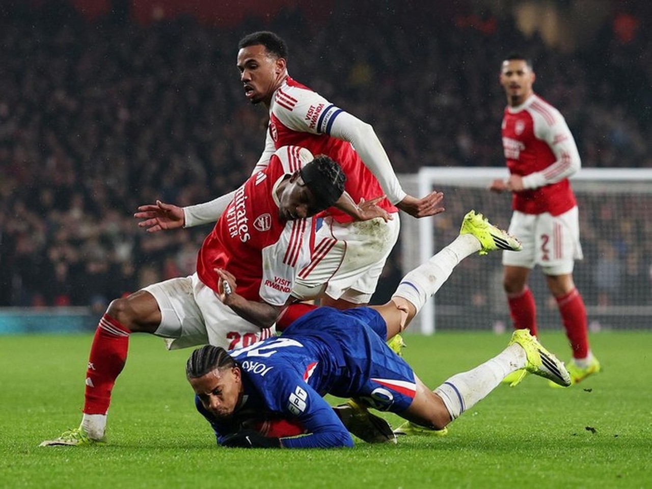 Arsenal vs Chelsea Imbang di Babak Pertama, Meriam London Unggul Agregat Semifinal Carabao Cup Arsenal vs Chelsea Imbang di Babak Pertama, Meriam London Unggul Agregat Semifinal Carabao Cup