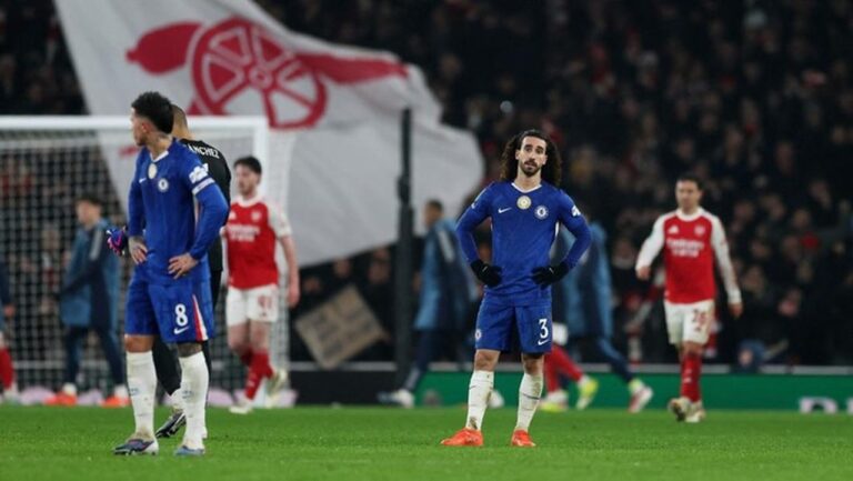 Arsenal Tundukkan Chelsea 1-0, Lanjutkan Dominasi Atas The Blues di Carabao Cup