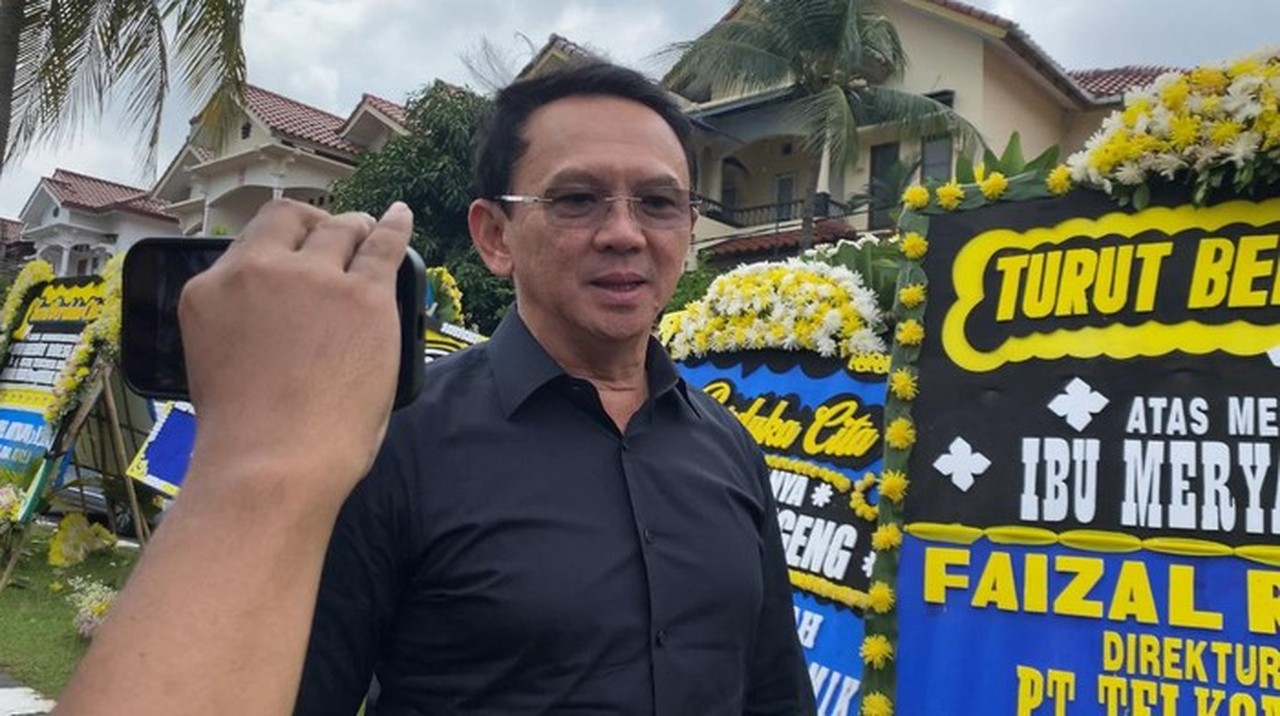 Ahok Kenang Kebaikan Eyang Meri Hoegeng: Sering Kirim Makanan Saat Saya di Tahanan