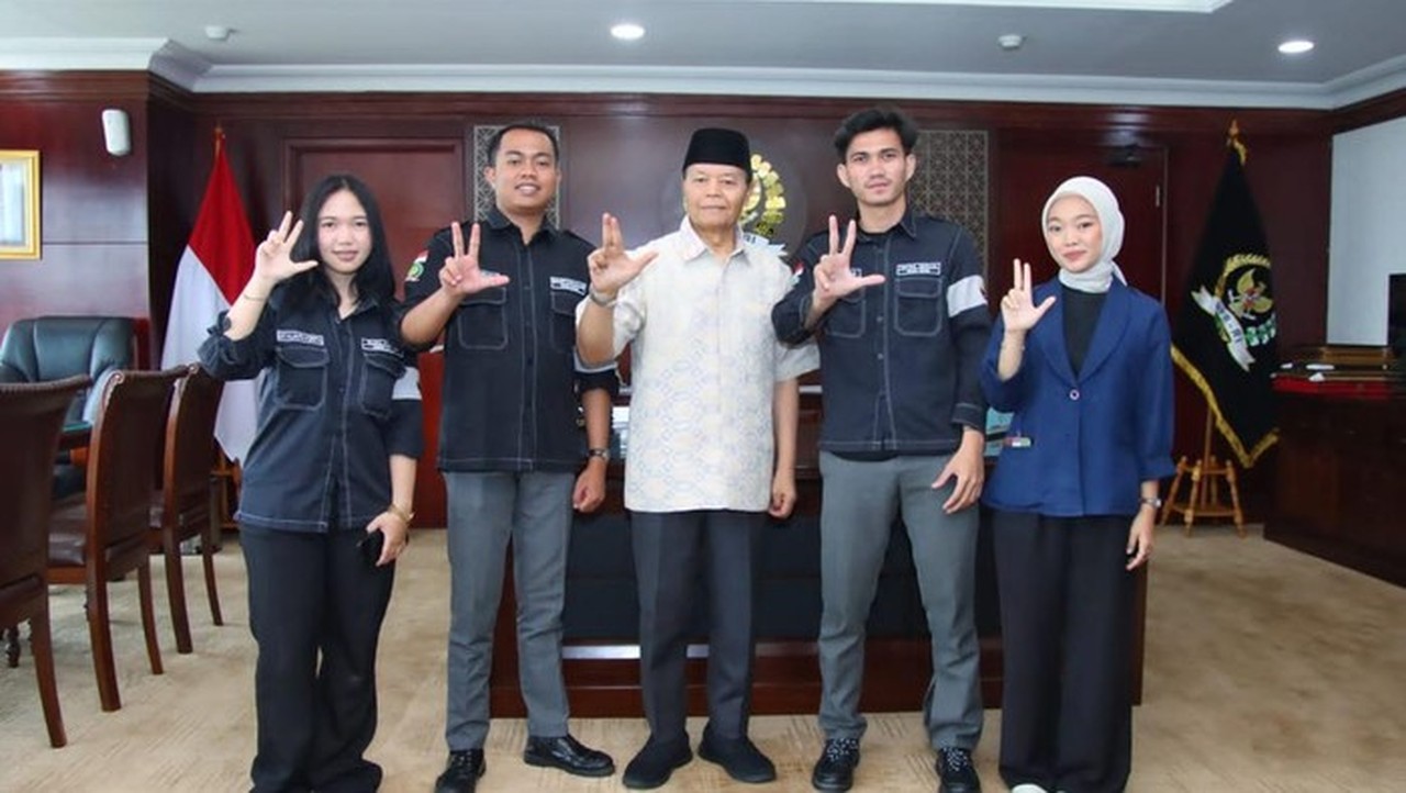 HNW: Mahasiswa Kunci Lahirkan Legislator Berkualitas untuk Indonesia Emas 2045