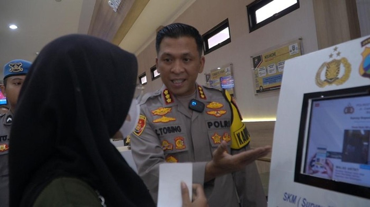 Inovasi Kombes Christian Tobing: Mal Pelayanan Terpadu Polri Sidoarjo Mudahkan Warga
