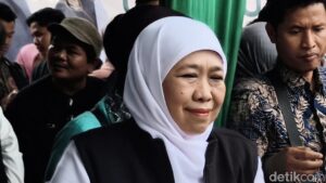 KPK Panggil Gubernur Jatim Khofifah Jadi Saksi Sidang Kasus Dana Hibah Pokmas