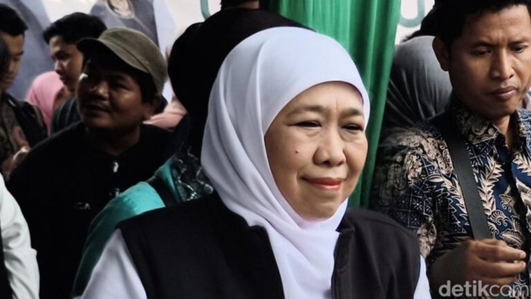 KPK Panggil Gubernur Jatim Khofifah Jadi Saksi Sidang Kasus Dana Hibah Pokmas
