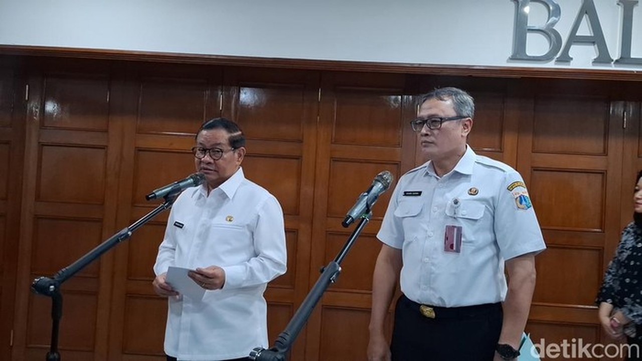 Pemprov DKI Terima Fasos-Fasum Rp 1,36 T, Gubernur Ancam Tindak Pengembang Nakal Pemprov DKI Terima Fasos-Fasum Rp 1,36 T, Gubernur Ancam Tindak Pengembang Nakal