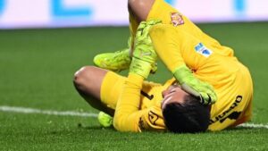 Emil Audero Heran dengan Aksi Pelemparan Petasan oleh Fans Inter Milan