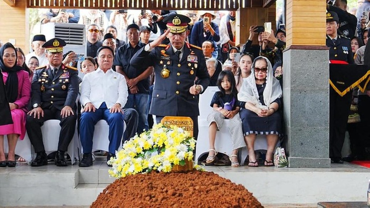 Kapolri Listyo Sigit Kenang Eyang Meri Hoegeng: Inspirasi Integritas Polri