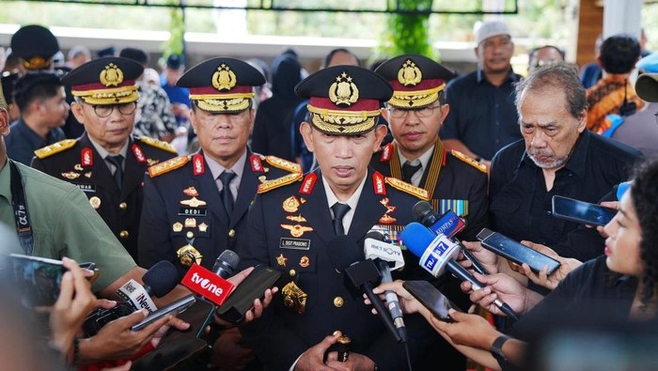 Kapolri Jenderal Listyo Sigit Kenang Wasiat Eyang Meri: Jadilah Contoh dan Teladan Bagi Polri