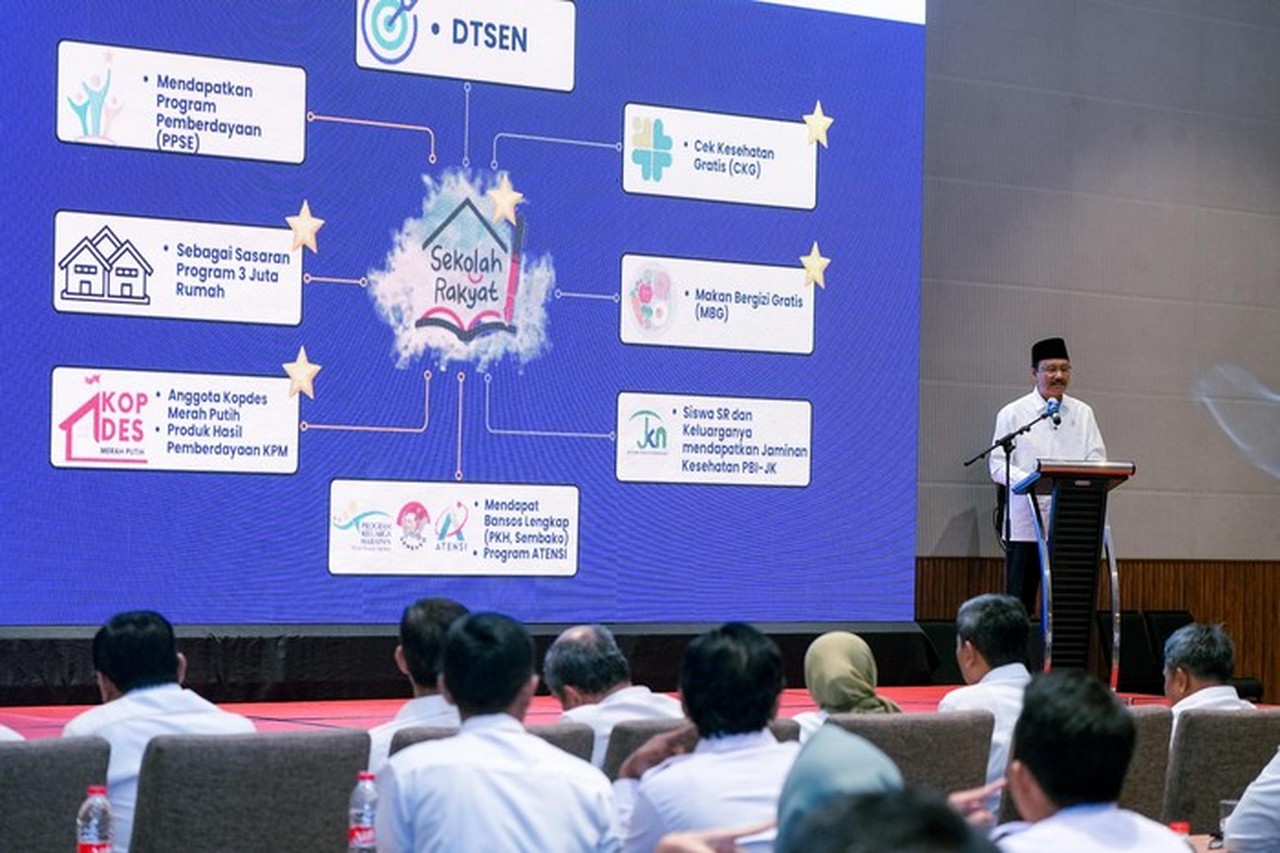 Kemensos Integrasikan Data 66 Sekolah Rakyat ke Dapodik untuk Perkuat Sistem Pendidikan Nasional