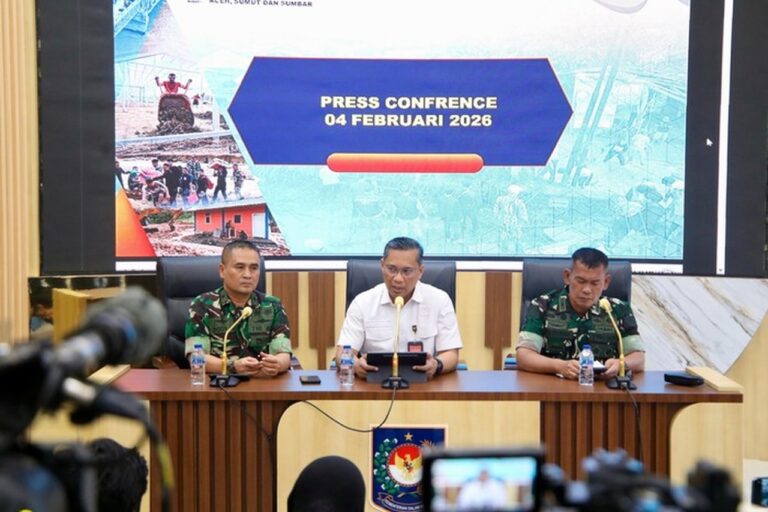 Pemulihan Pascabencana Sumatera Berlanjut, Pengungsi Berkurang Drastis Hingga Awal 2026