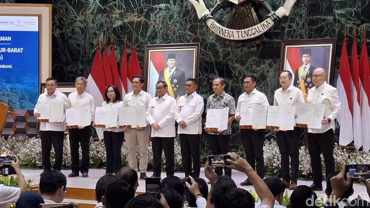 Jakarta dan Banten Sepakati Studi MRT Rute Kembangan-Balaraja, Konektivitas Transportasi Massal Diperkuat