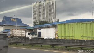Tol Janger Sore Ini Padat Merayap di Sejumlah Titik Akibat Perbaikan dan Volume Kendaraan