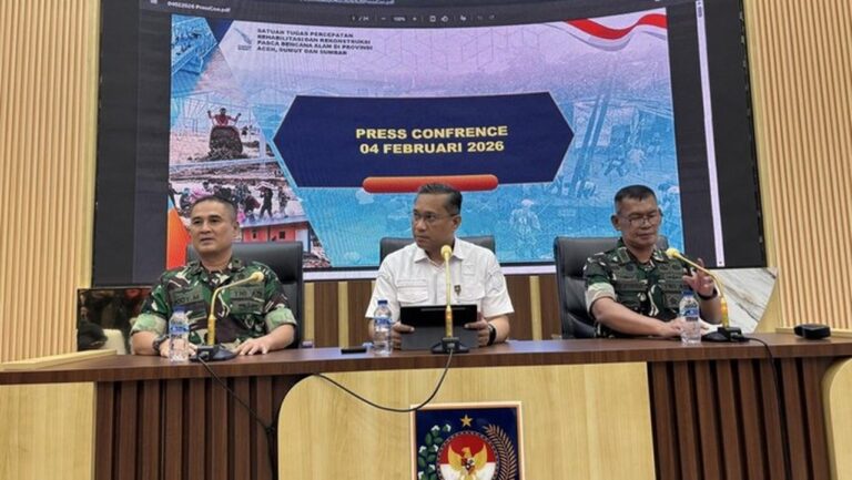 Jumlah Pengungsi Bencana Sumatera Turun Drastis Menjadi 105.842 Orang