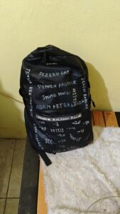 Tas Siswa SMP Pelempar Molotov Berisi Nama Pelaku Penembakan Massal di Luar Negeri