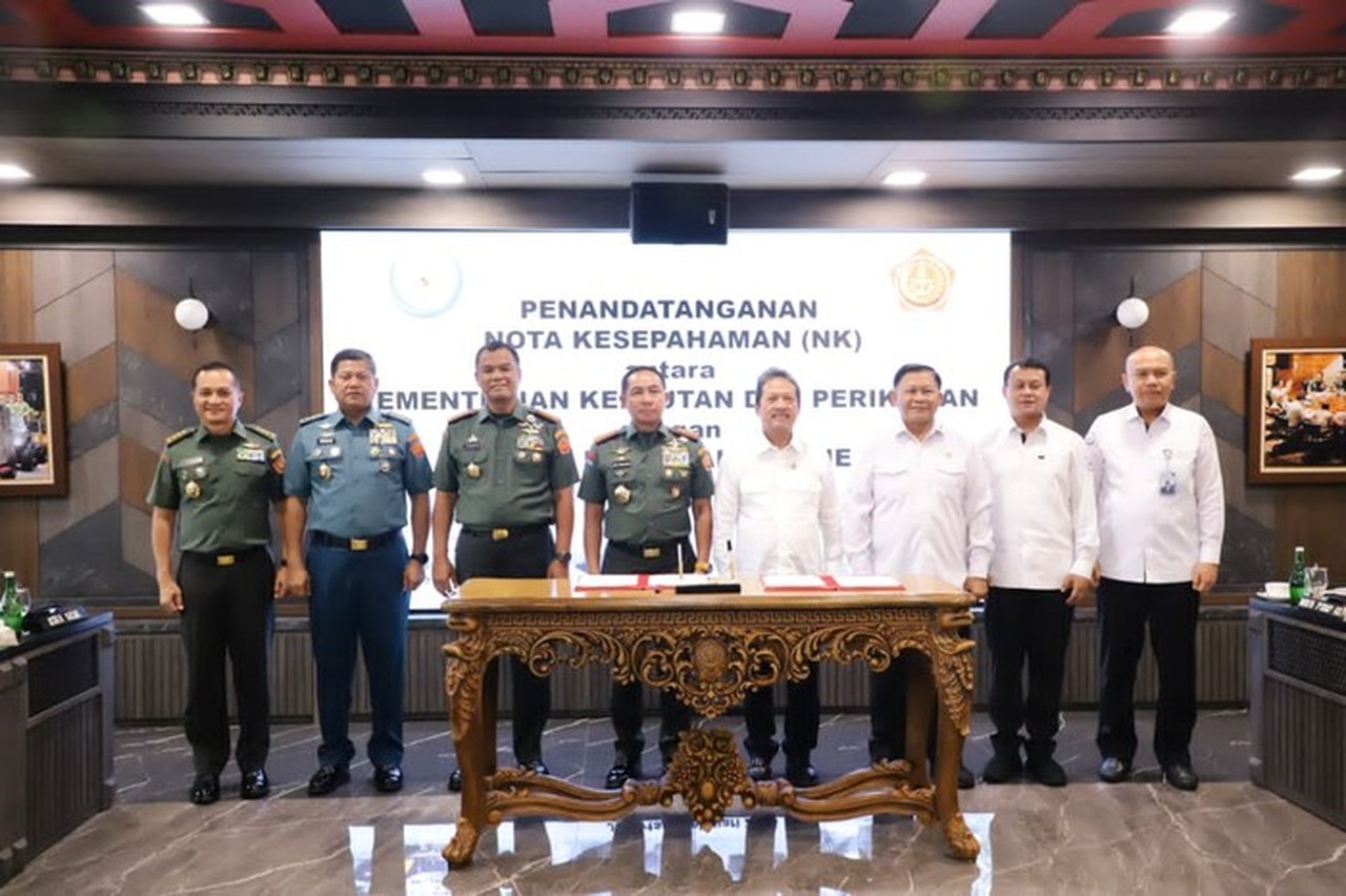 KKP dan TNI Perkuat Sinergi untuk Percepatan Program Prioritas Nasional Kelautan dan Perikanan