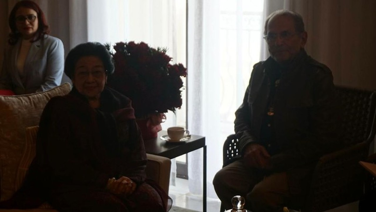 Megawati Soekarnoputri Bertemu Presiden Timor Leste, Bahas Persaudaraan dan Anak Angkat Dubes