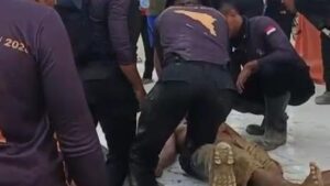 7 Taruna Akpol Beraksi Heroik Selamatkan Remaja yang Hanyut di Sungai Kuala Simpang