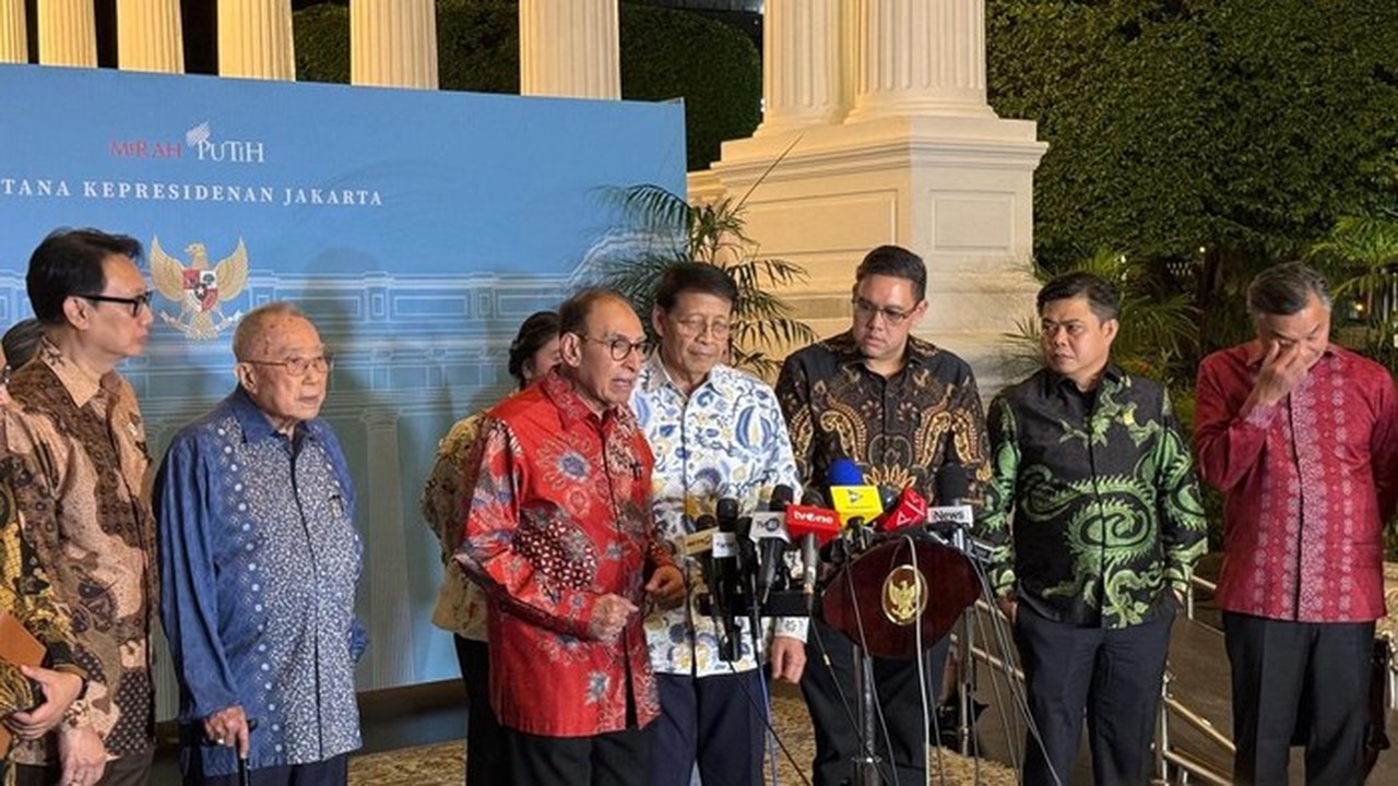 Alwi Shihab Usai Bertemu Prabowo: RI Tetap Komitmen Perjuangan Palestina, ‘Two-State Solution’ Harga Mati