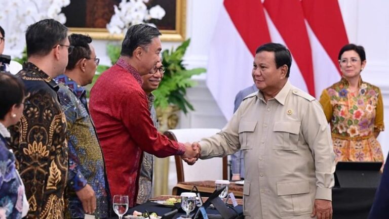 Dino Patti Djalal Nilai Prabowo Realistis Gabung Dewan Perdamaian Gaza
