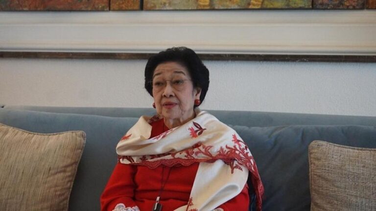 Putra Mahkota UEA Sampaikan Duka Bencana Sumatera Saat Bertemu Megawati di Abu Dhabi